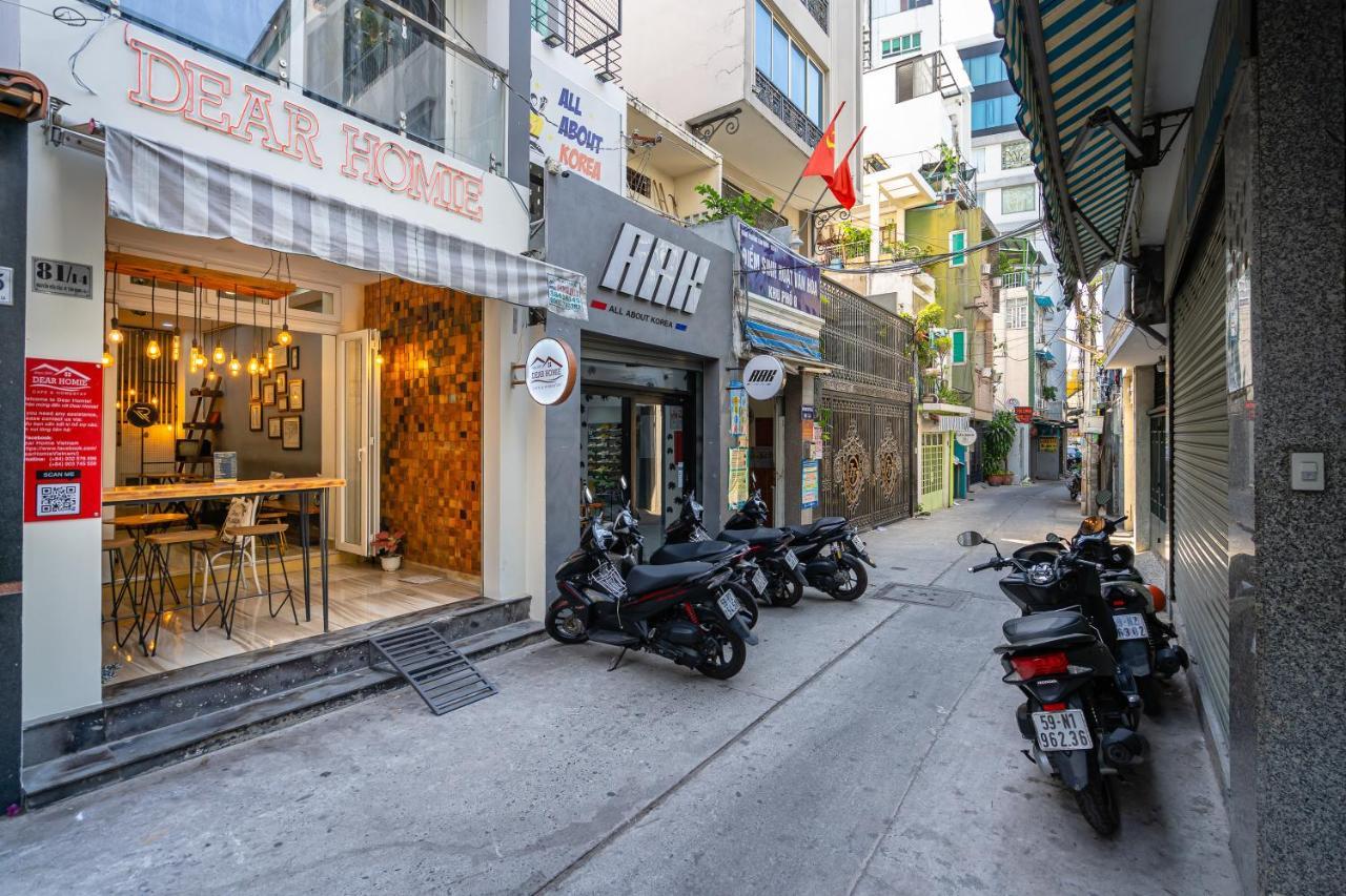 Dear Homie Hotel Ho Chi Minh City Exterior photo